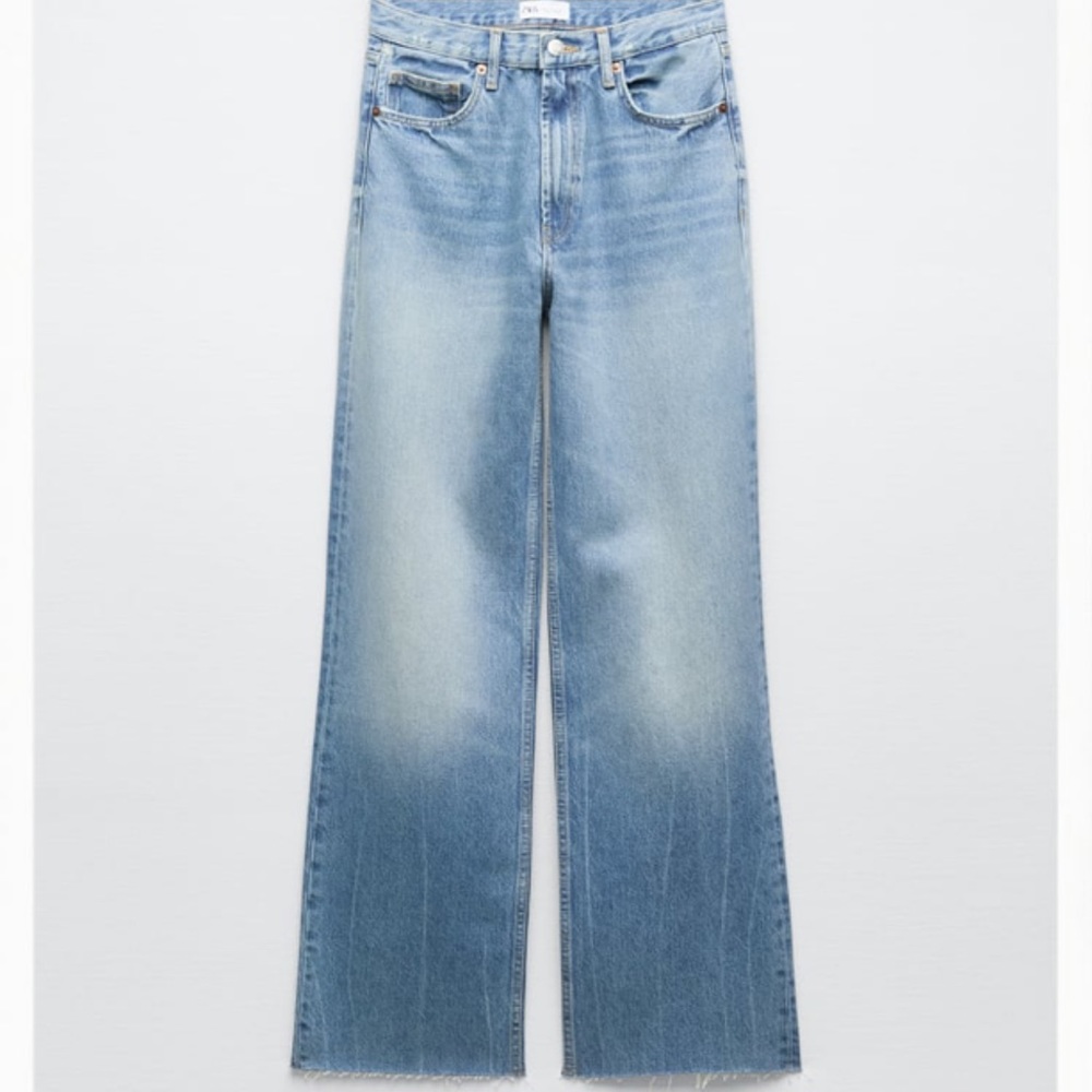 Zara Wide Leg Jeans